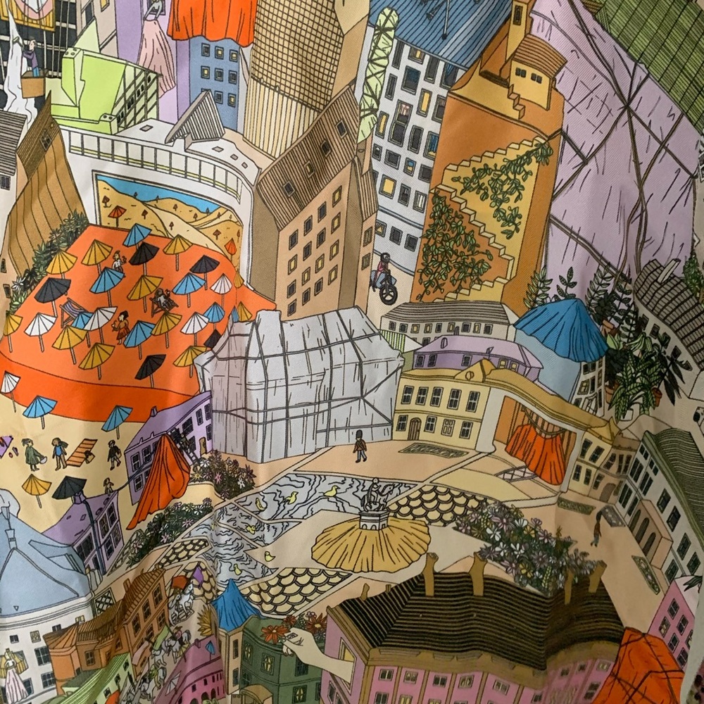 NWT - Stine Goya Dean Dress - City Print - Size XS - Picture 5 of 5